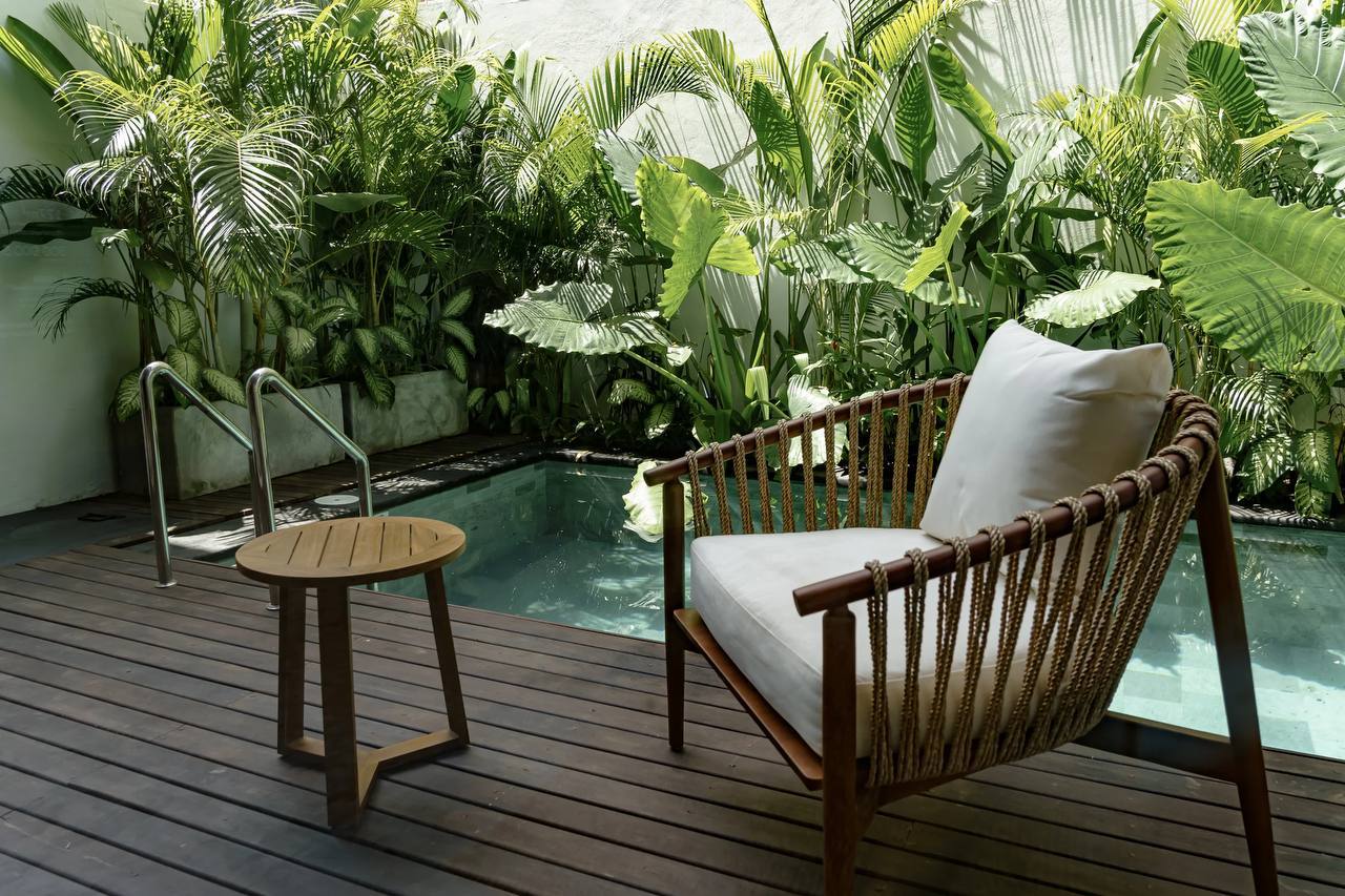 Вилла, 1 спальня