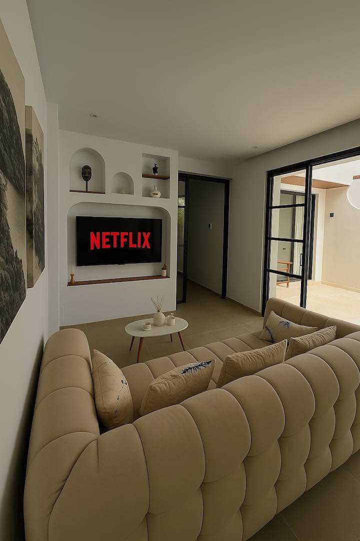 Вилла, 2 спальни