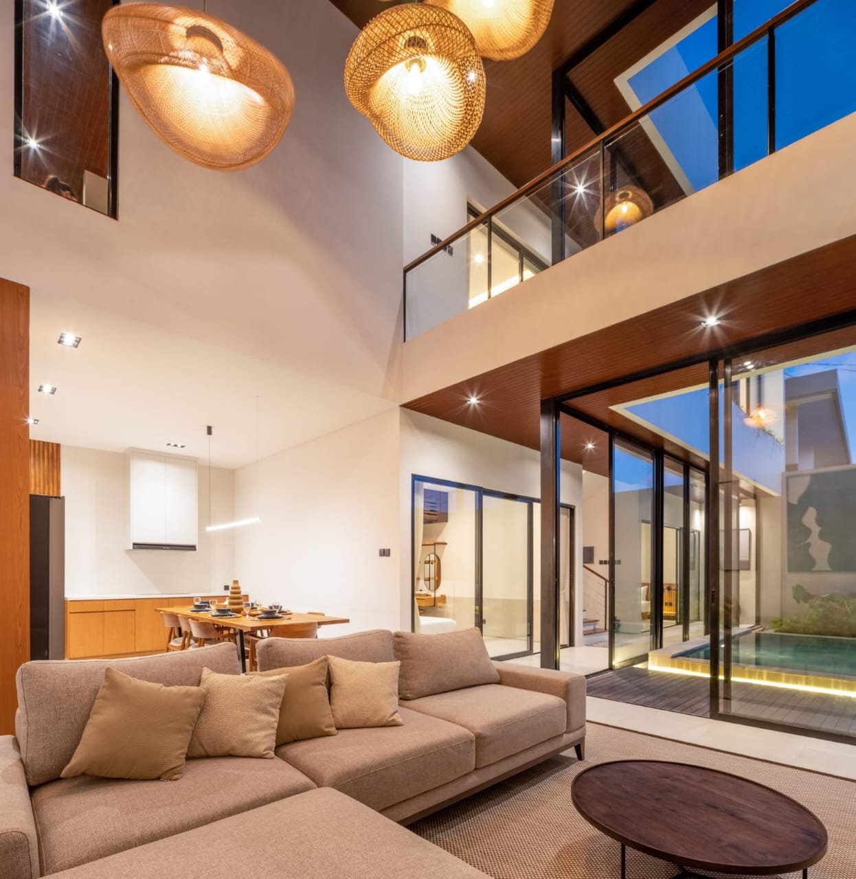 Вилла, 4 спальни