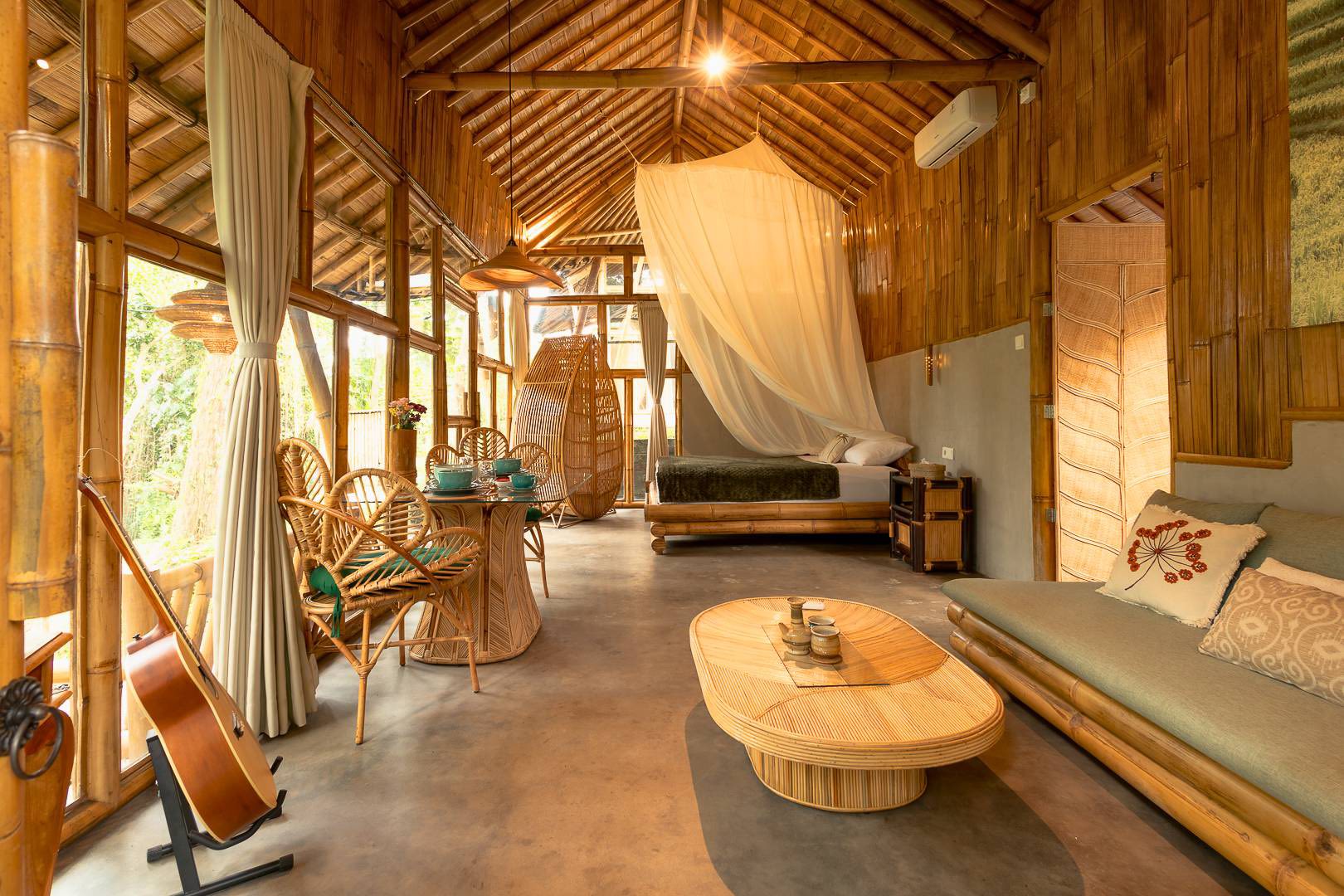 Вилла, 1 спальня