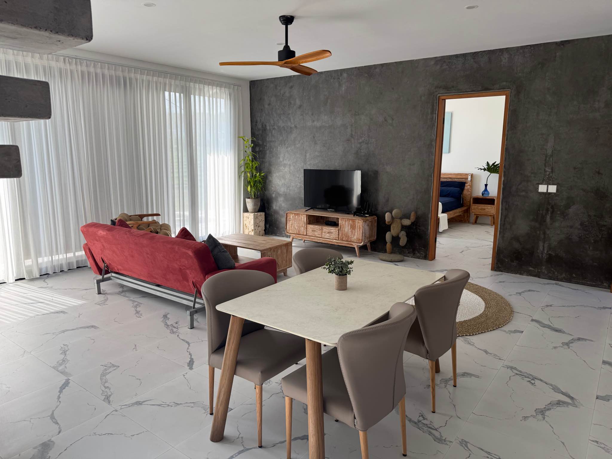 Вилла, 2 спальни