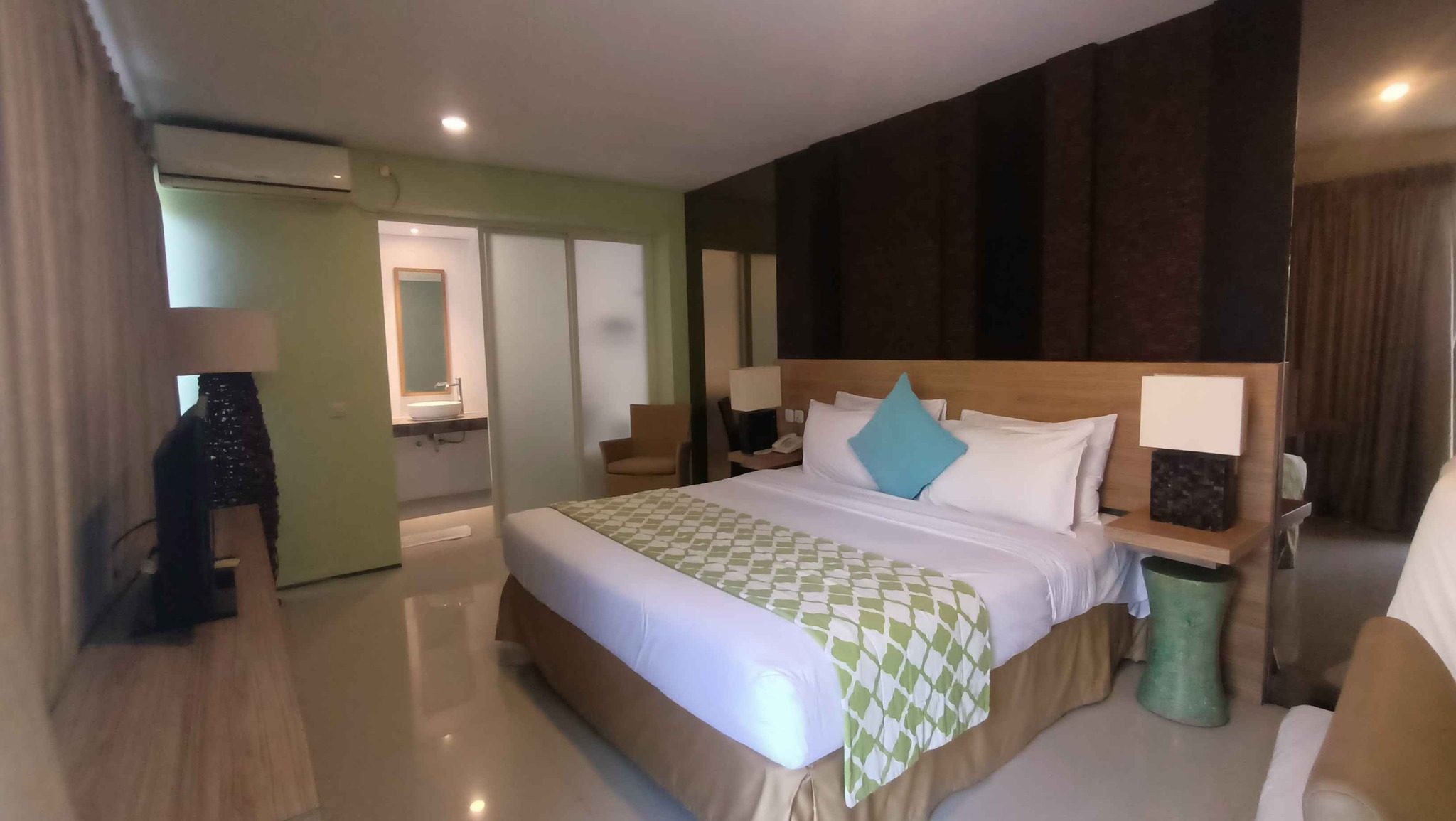 Вилла, 1 спальня