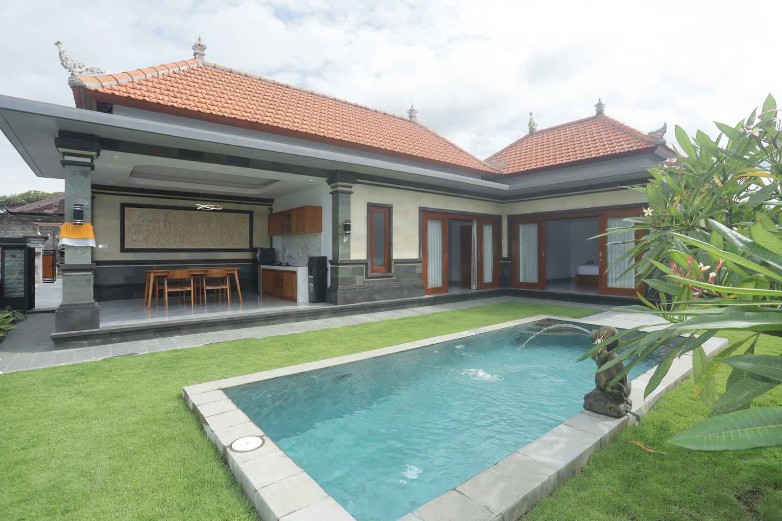 Вилла, 2 спальни