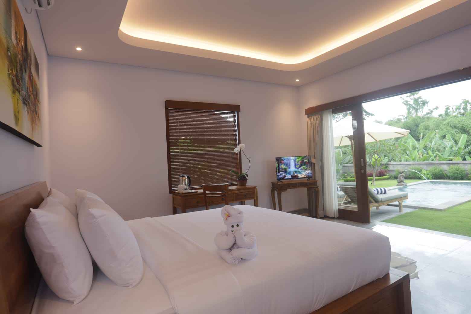 Вилла, 2 спальни