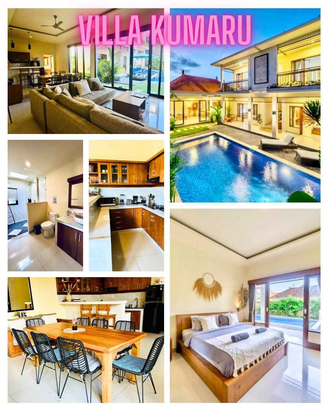 Вилла, 4 спальни