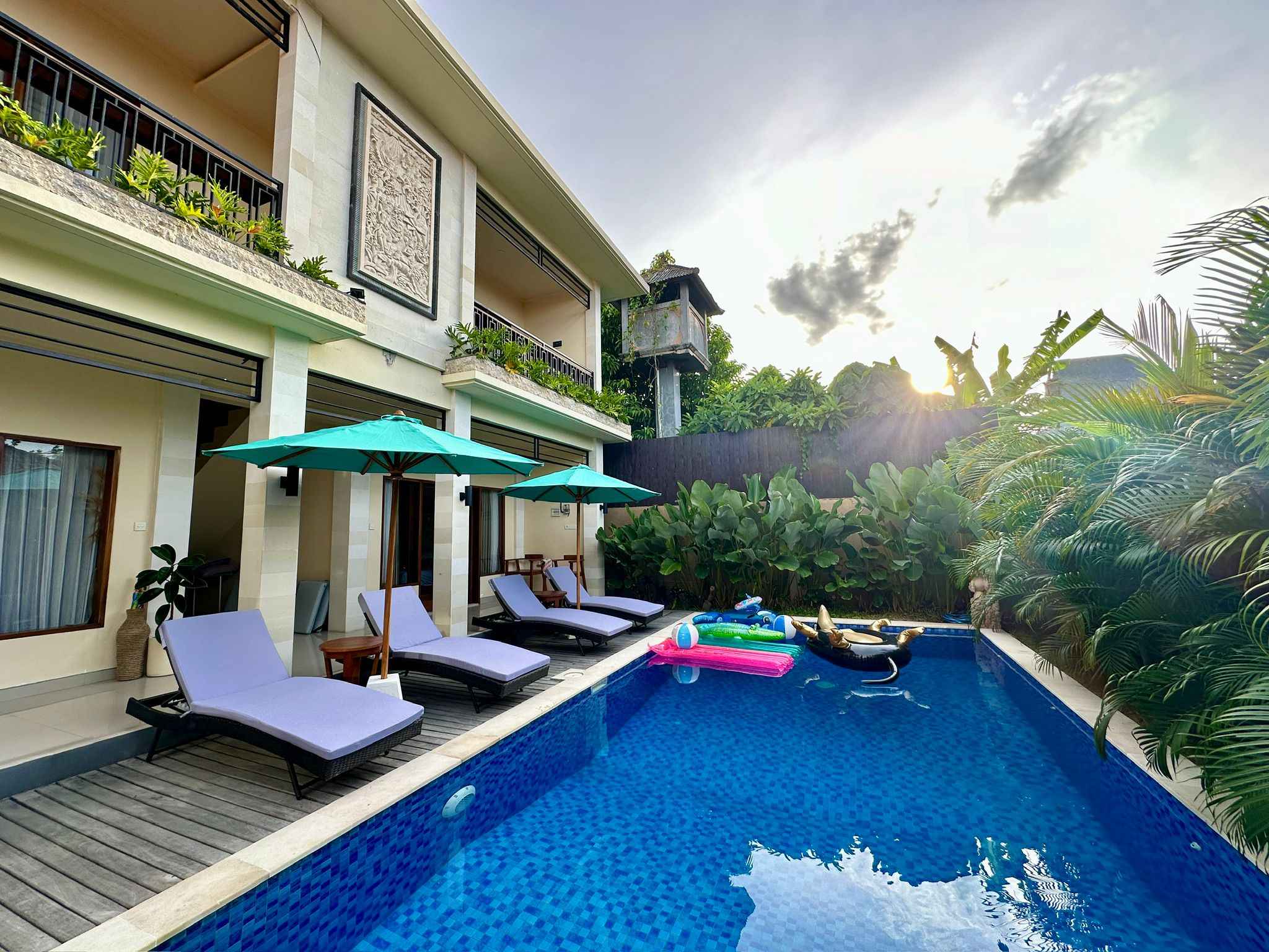 Вилла, 4 спальни