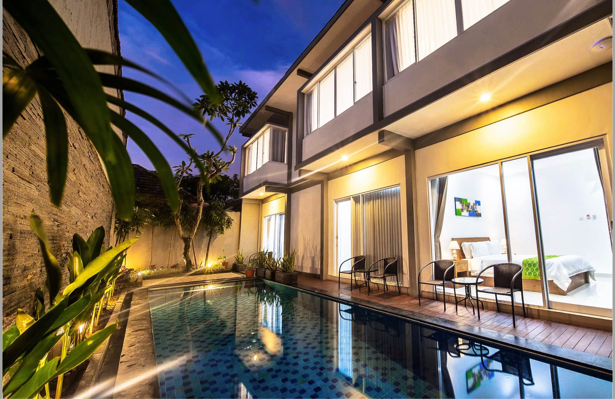 Апартаменты, 1 спальня