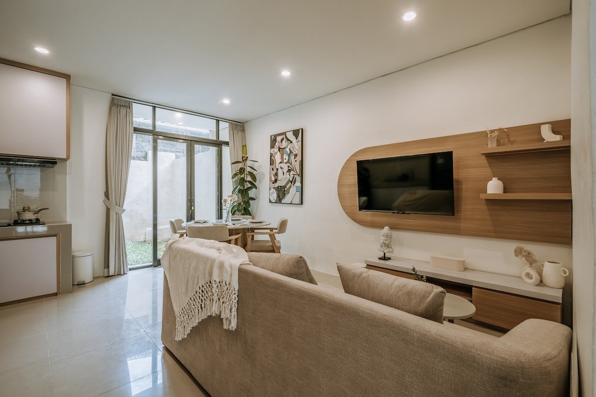 Апартаменты, 1 спальня