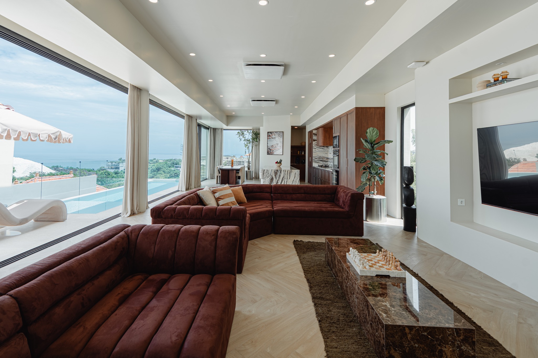 Вилла, 4 спальни