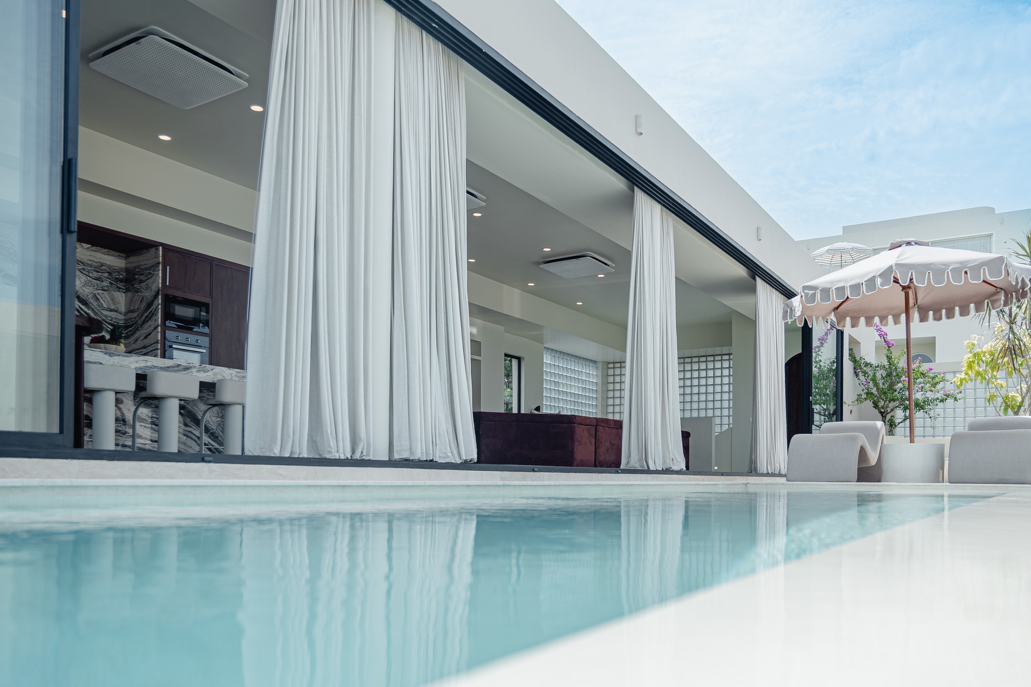 Вилла, 4 спальни