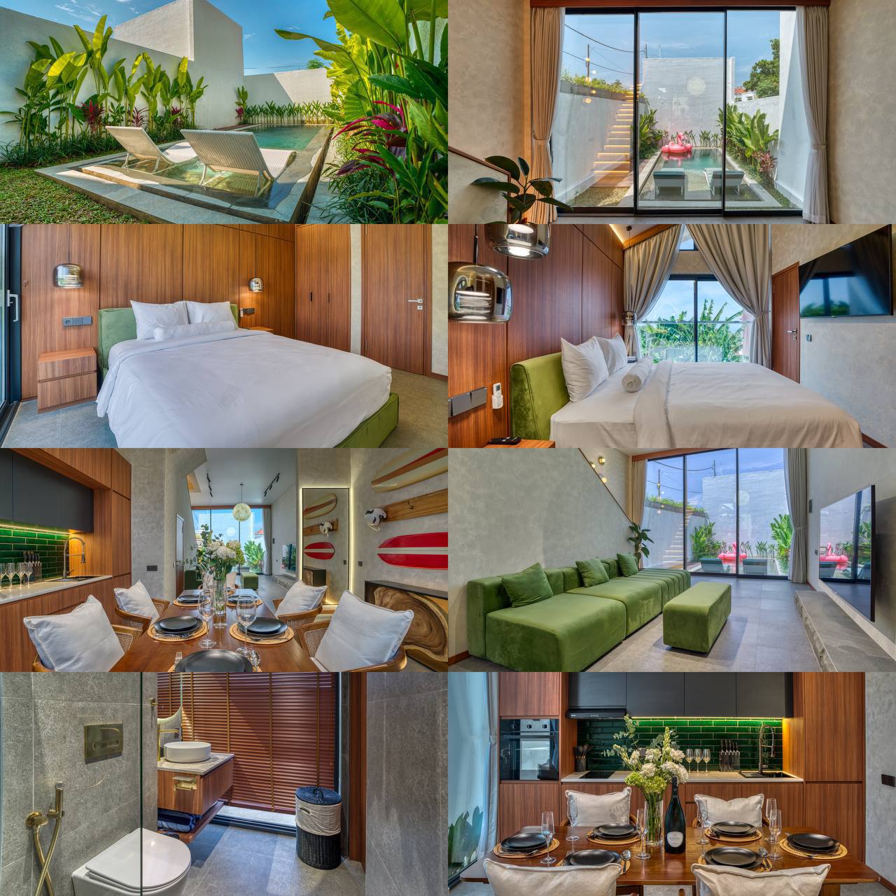 Вилла, 2 спальни