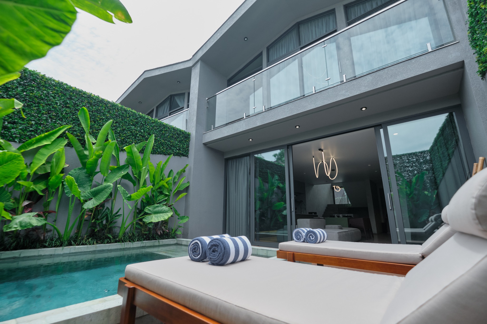 Вилла, 2 спальни