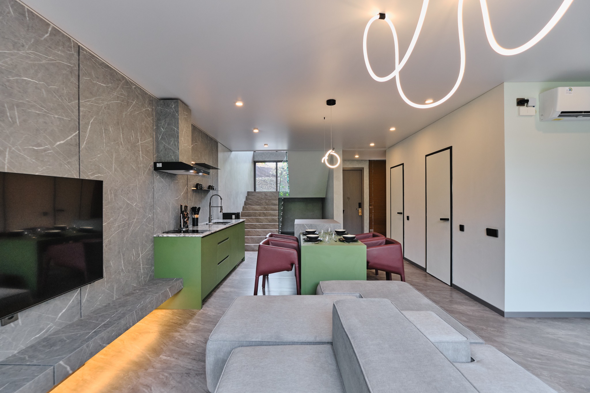 Вилла, 2 спальни