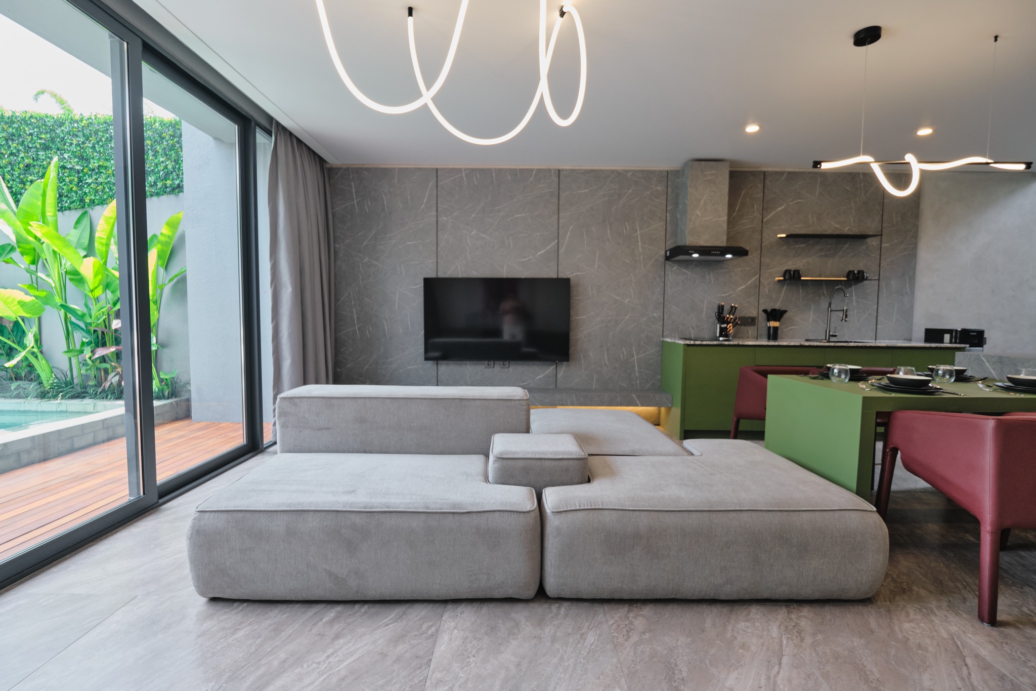 Вилла, 2 спальни