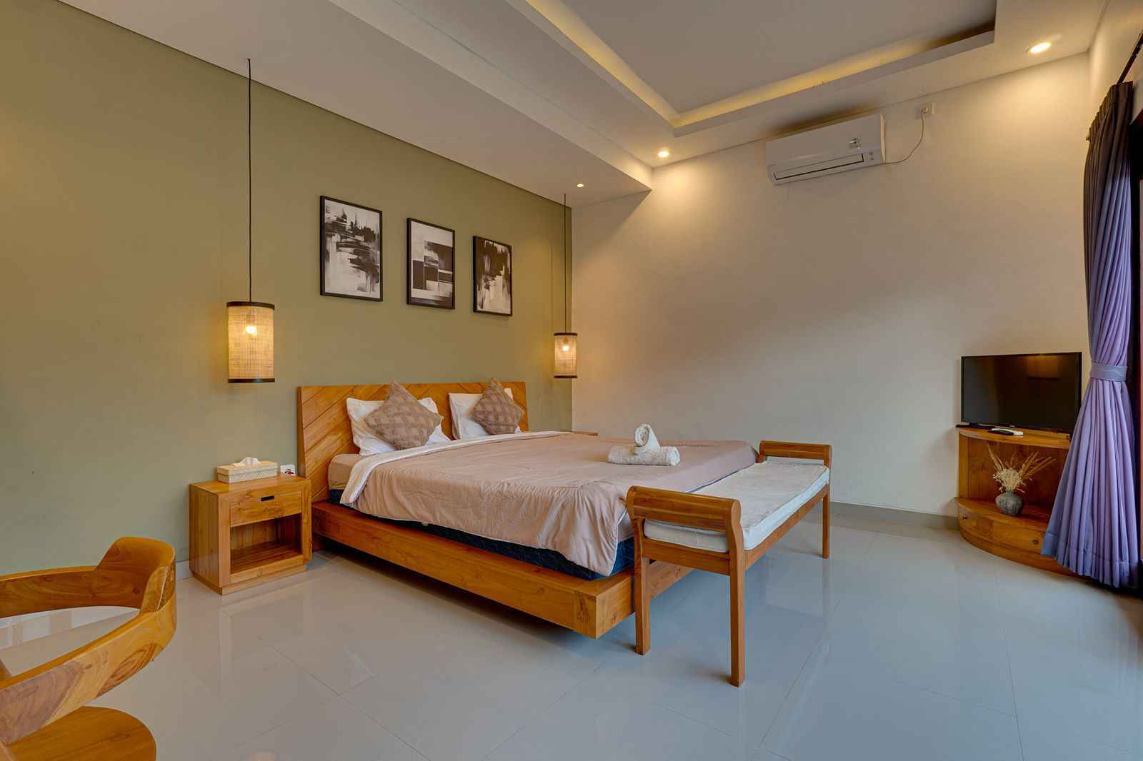 Вилла, 2 спальни