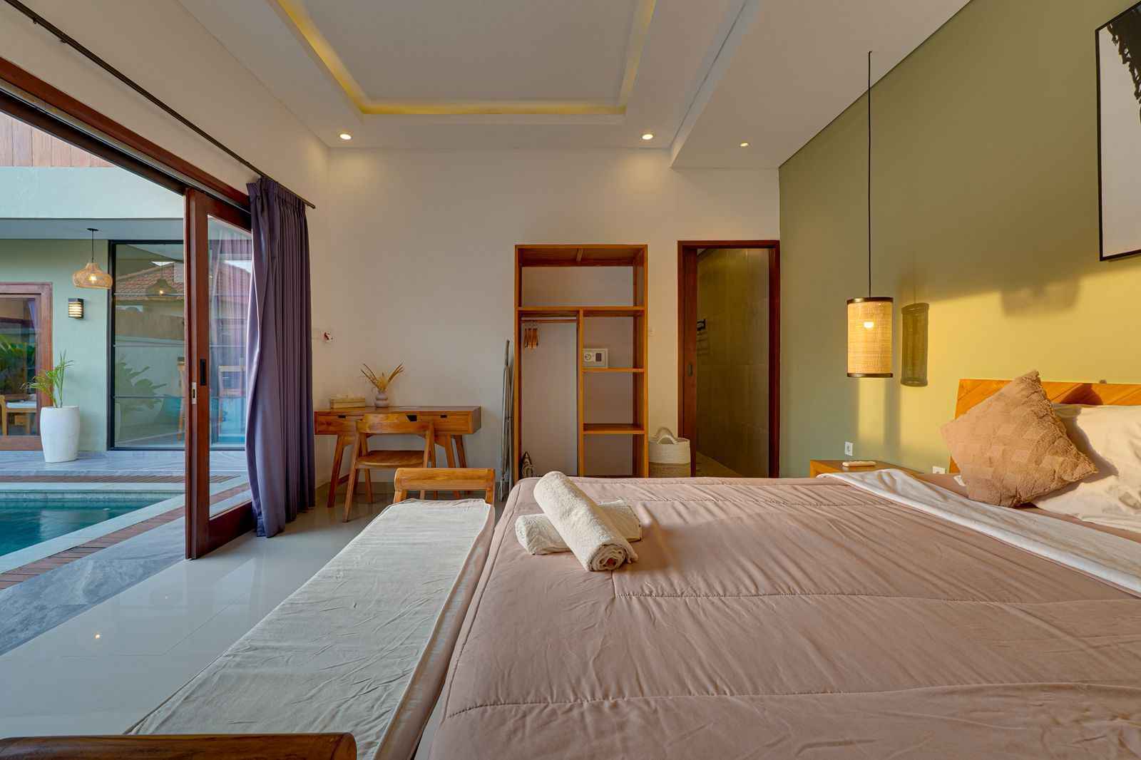 Вилла, 2 спальни