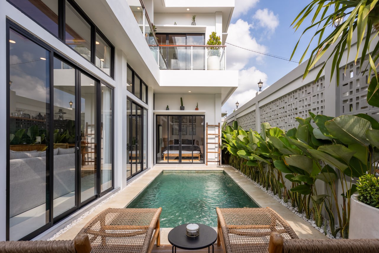 Вилла, 2 спальни