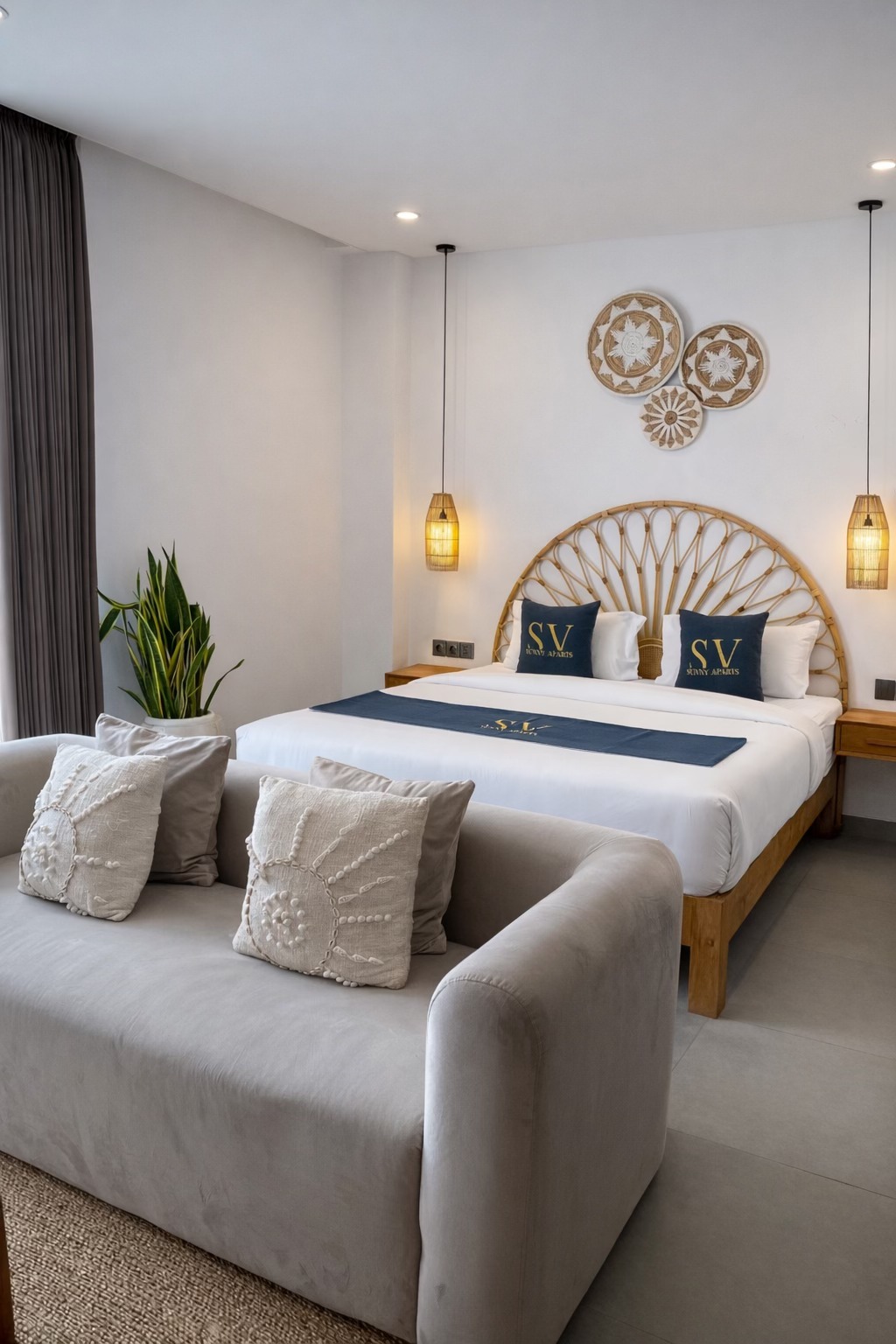 Апартаменты, 1 спальня