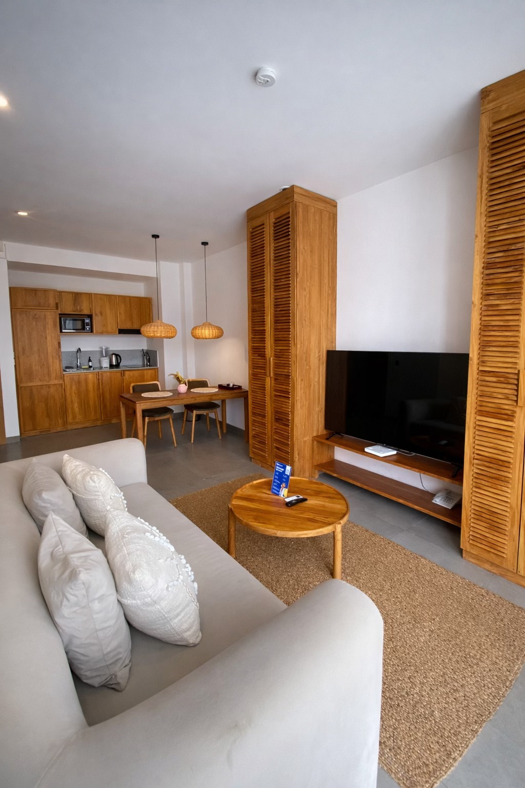 Апартаменты, 1 спальня