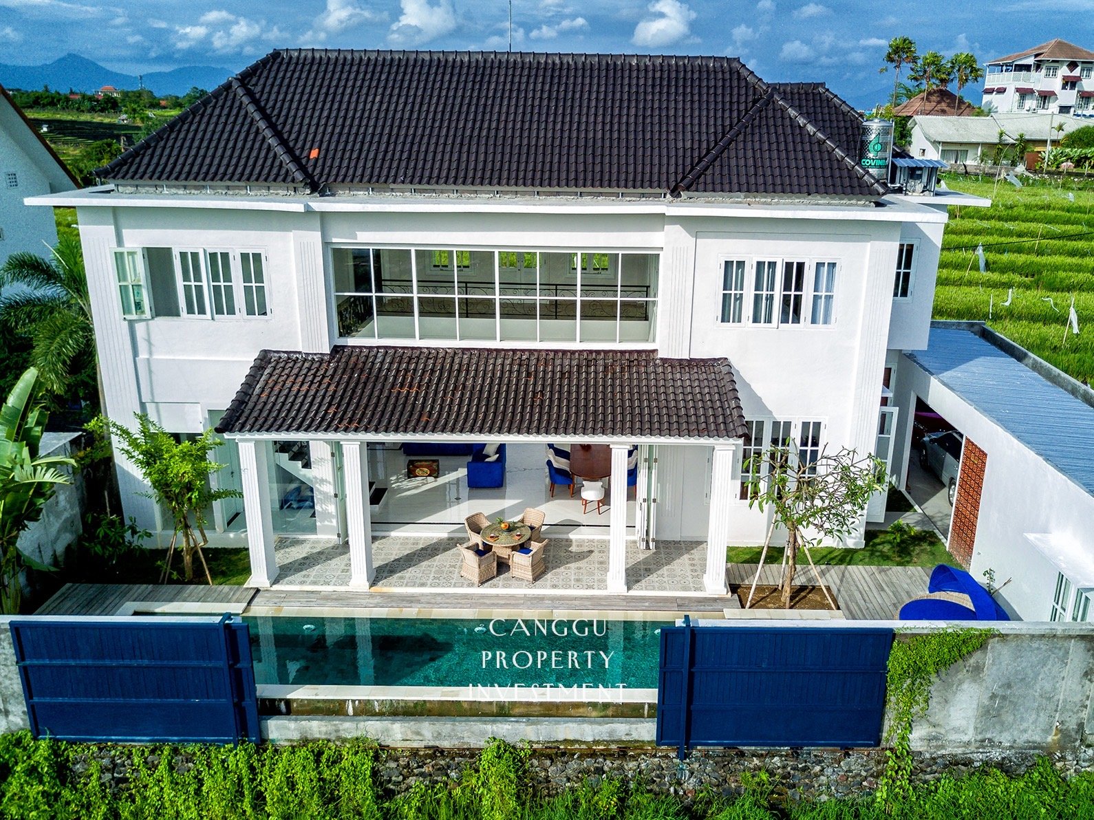 Вилла, 4 спальни