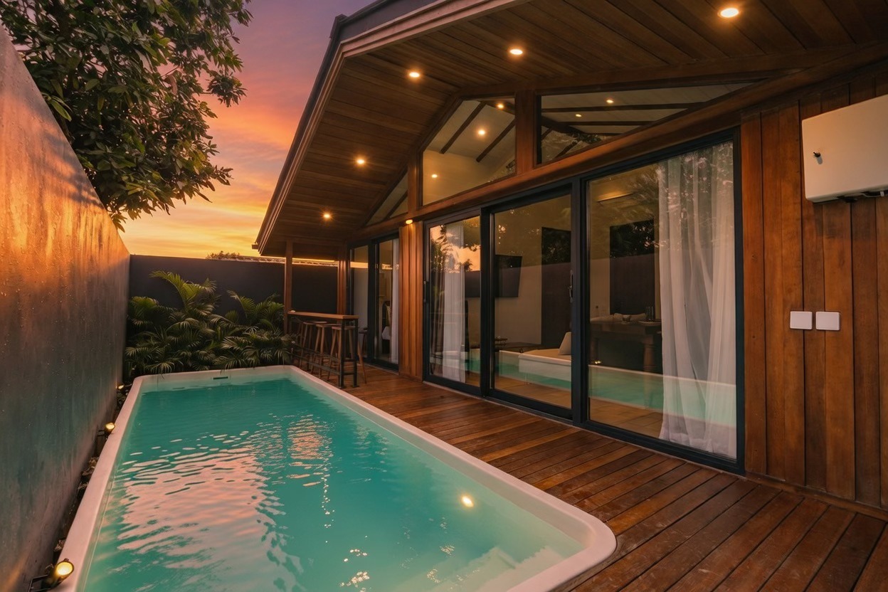 Вилла, 2 спальни