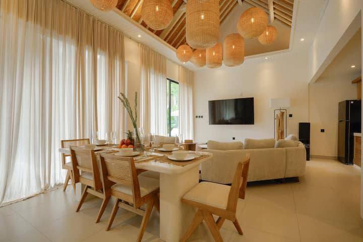 Вилла, 3 спальни