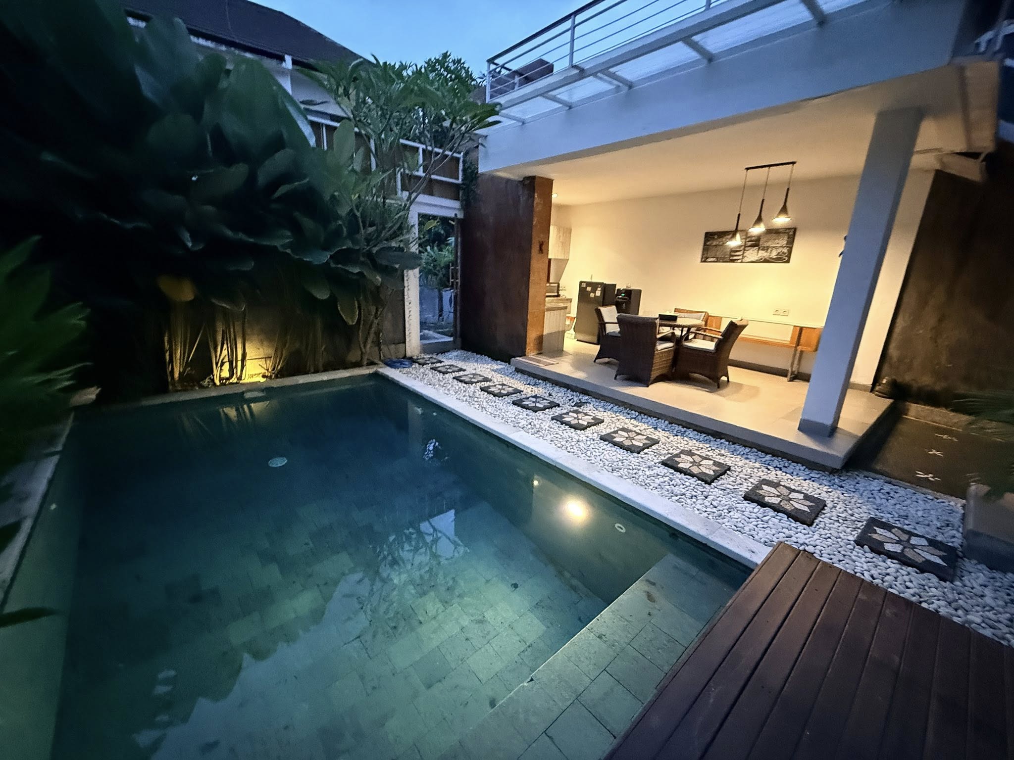 Вилла, 2 спальни