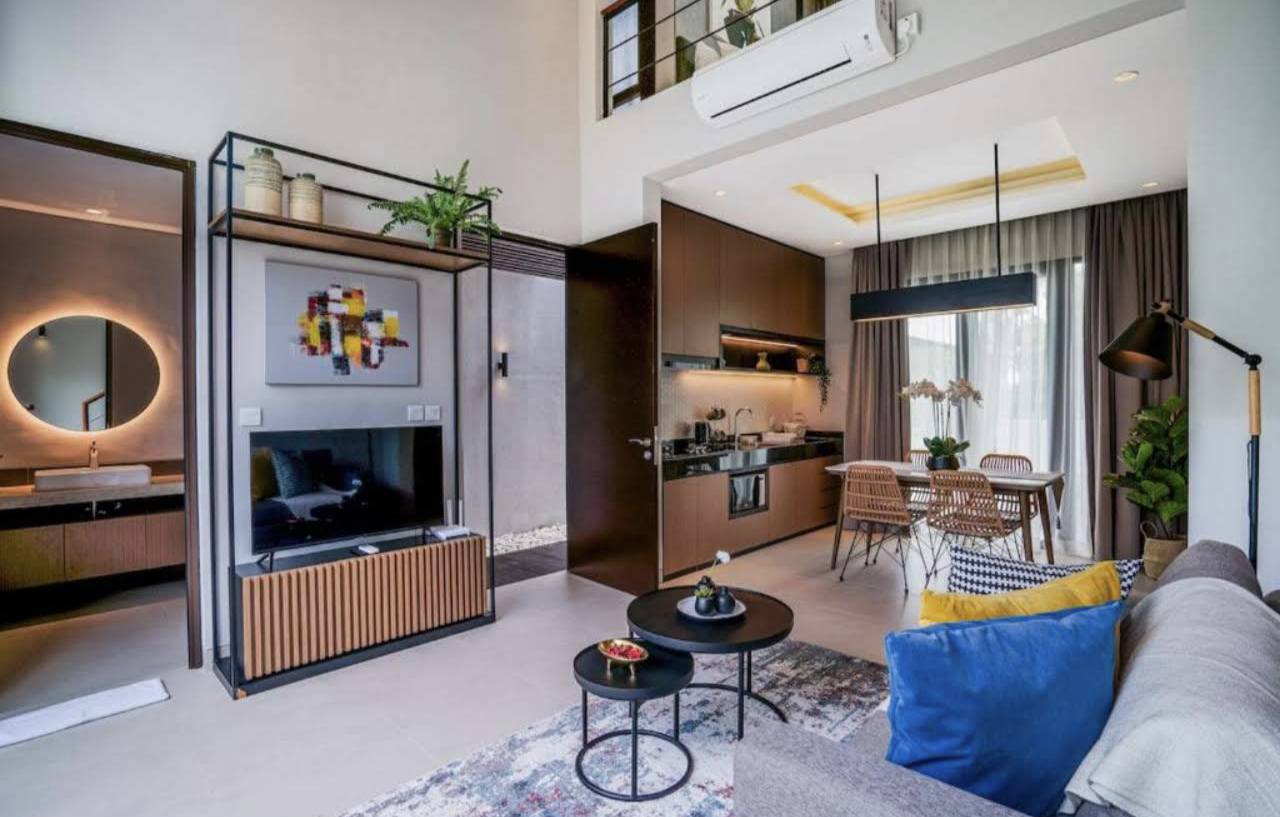 Вилла, 1 спальня