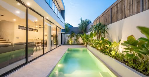 Вилла, 2 спальни