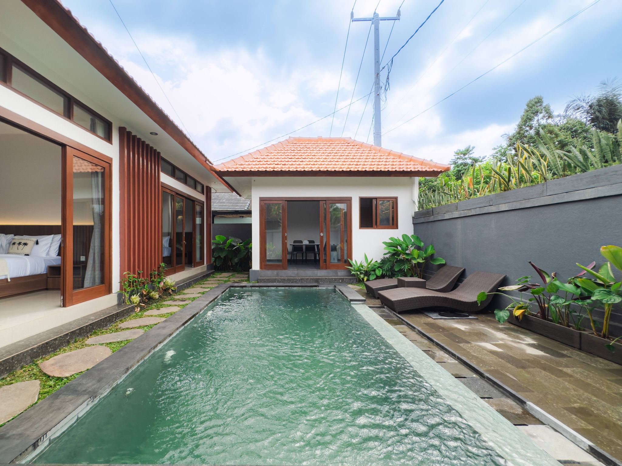 Вилла, 2 спальни