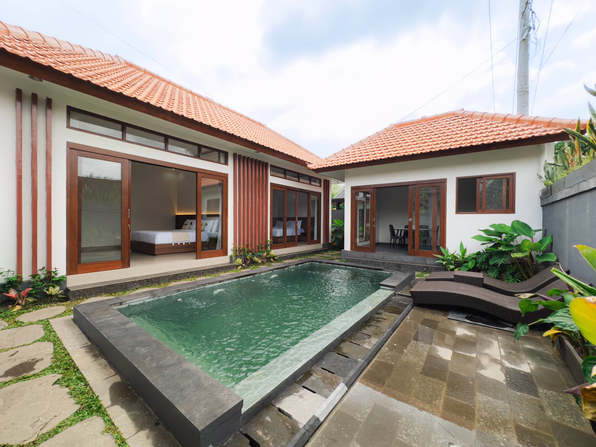 Вилла, 2 спальни