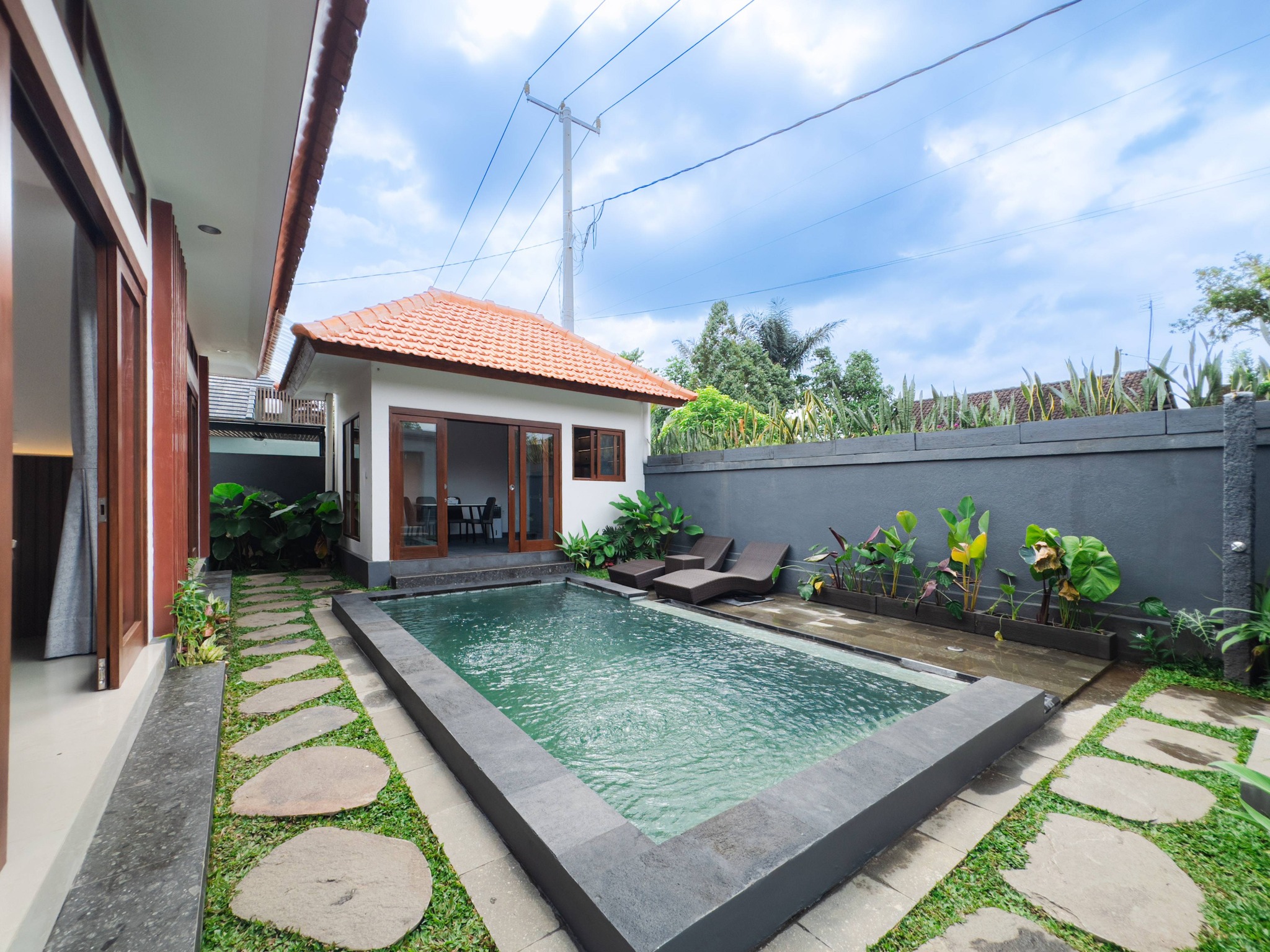 Вилла, 2 спальни