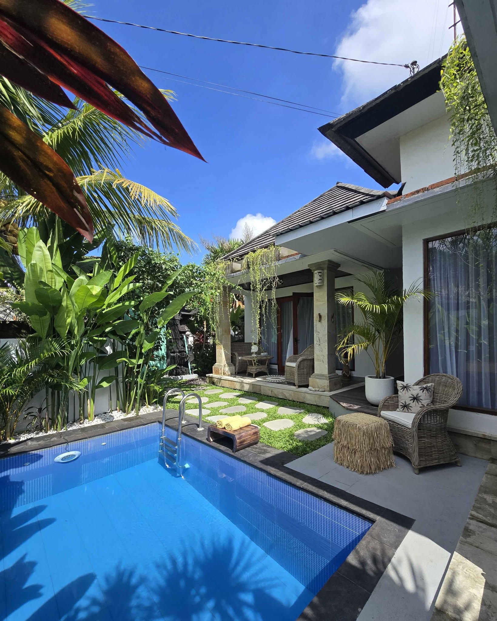 Вилла, 2 спальни