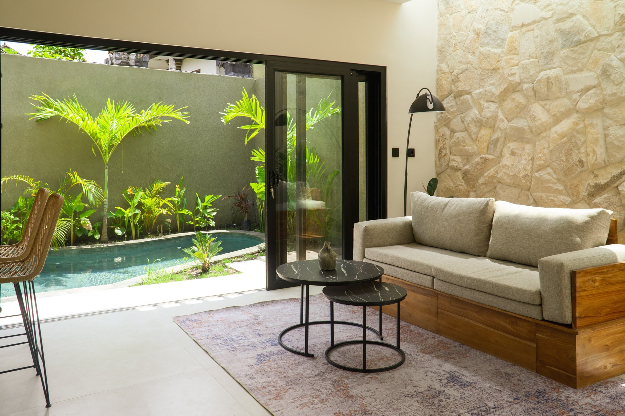 Вилла, 1 спальня