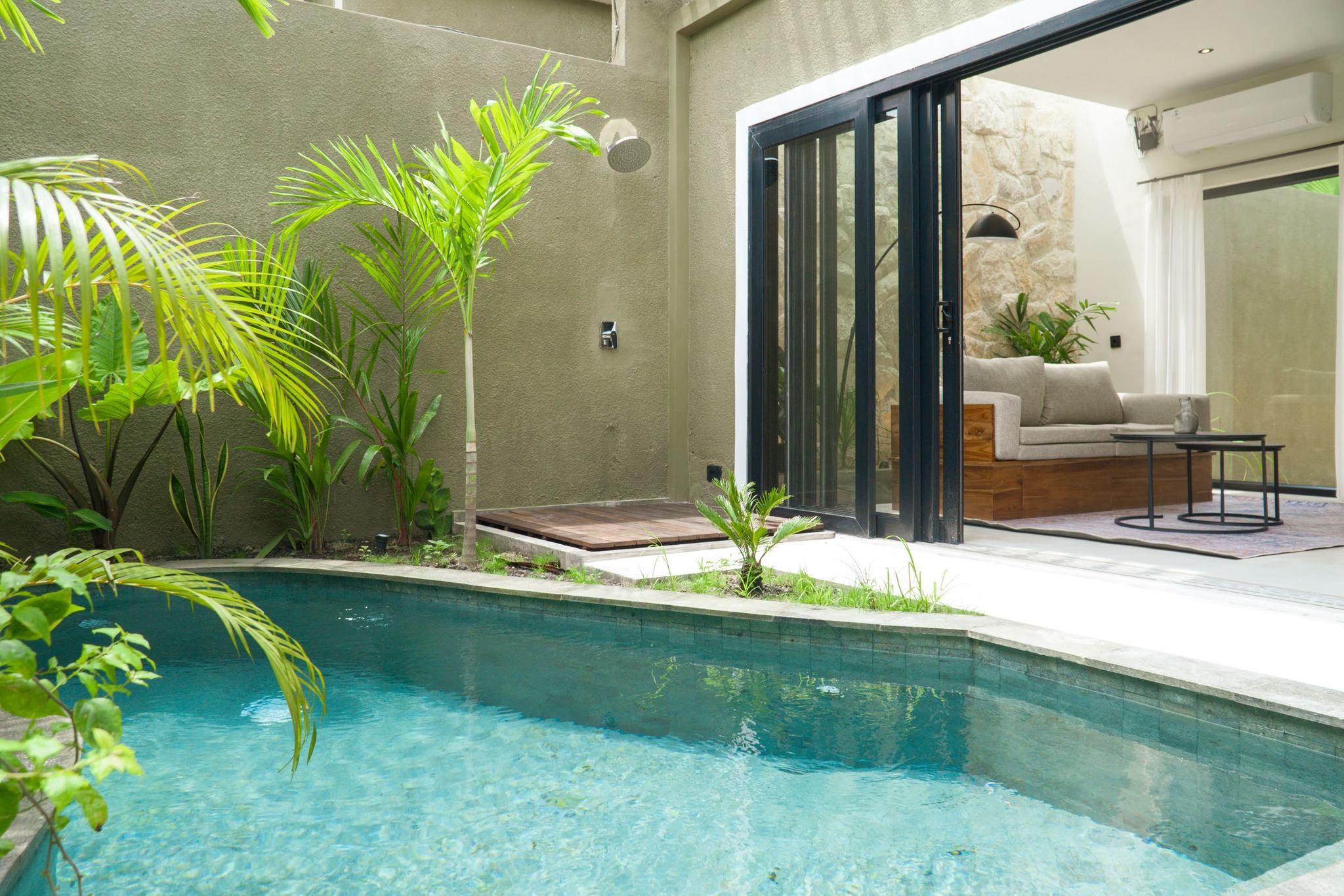 Вилла, 1 спальня