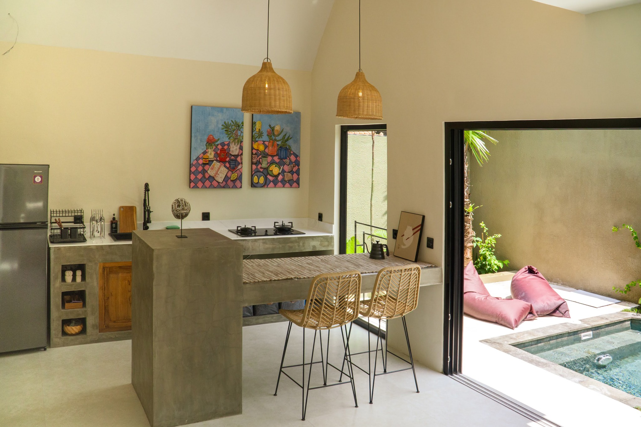 Вилла, 1 спальня