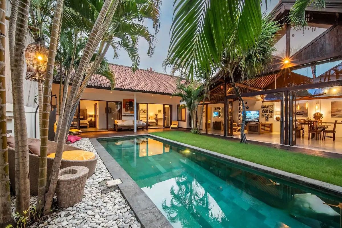 Вилла, 3 спальни