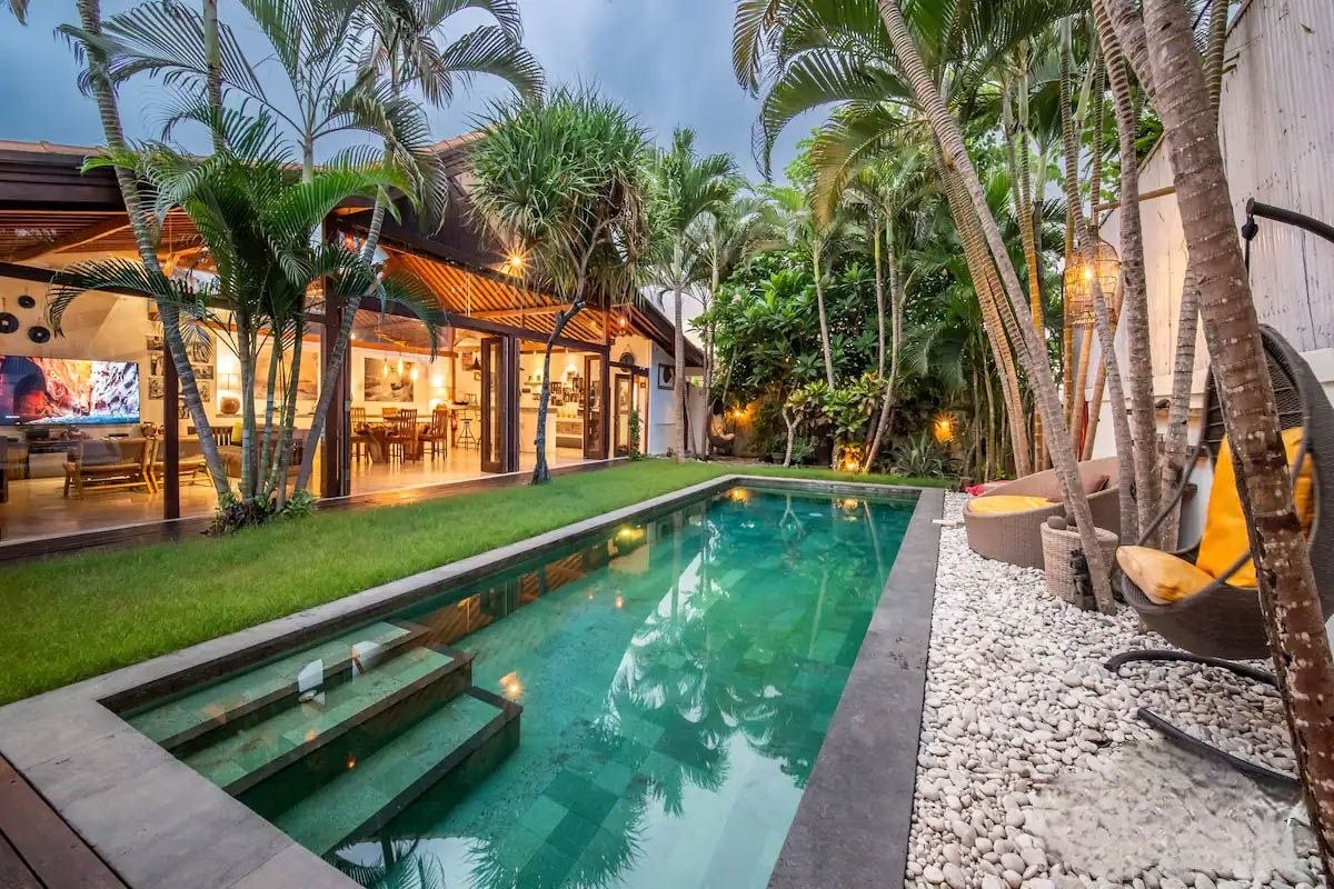 Вилла, 3 спальни