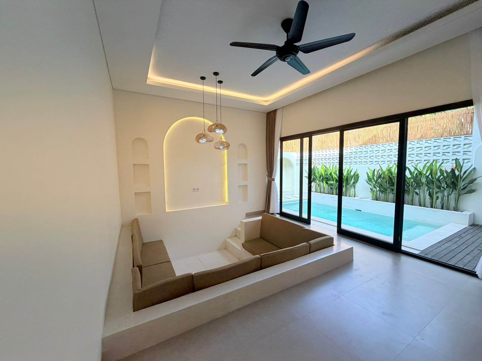 Вилла, 2 спальни