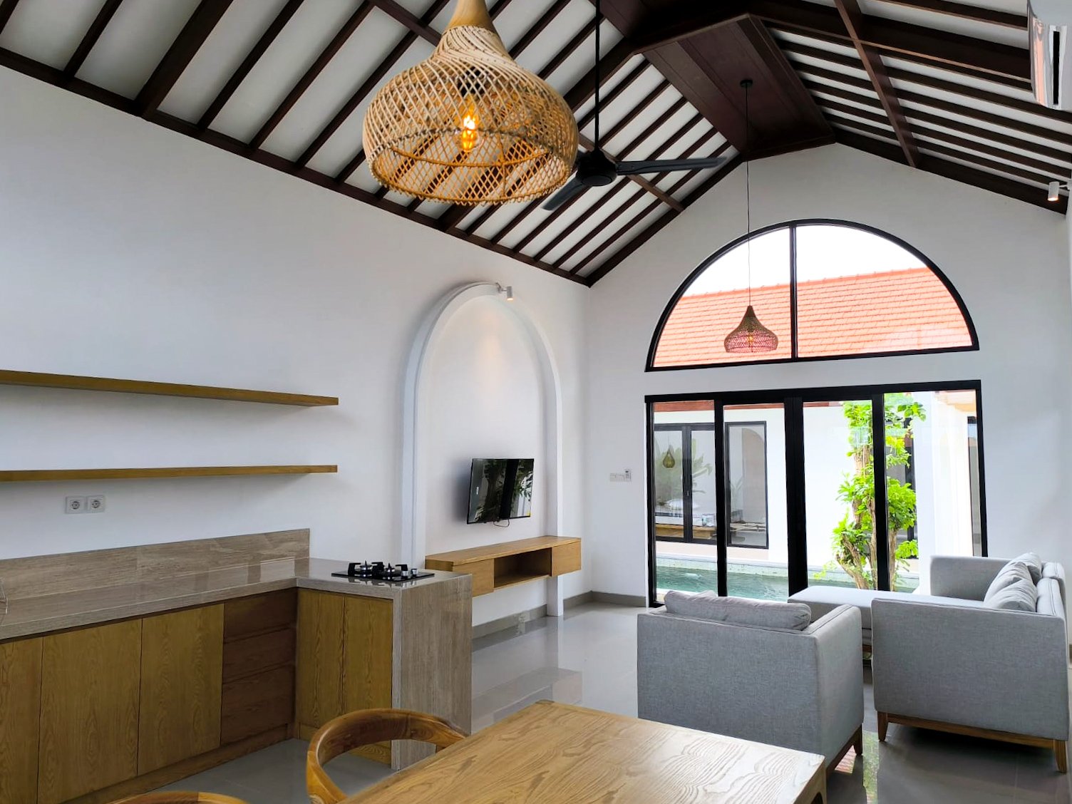 Вилла, 2 спальни