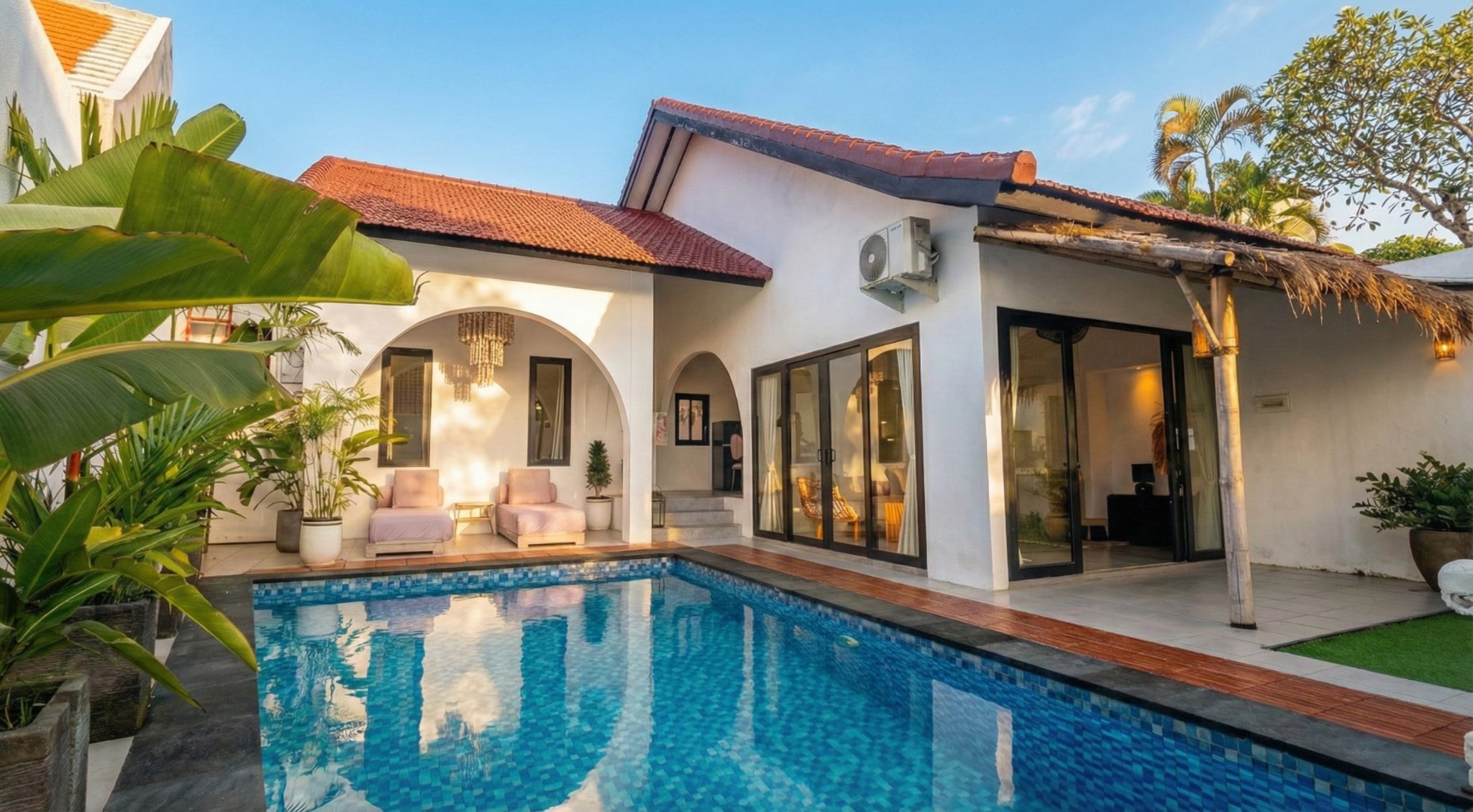 Вилла, 3 спальни