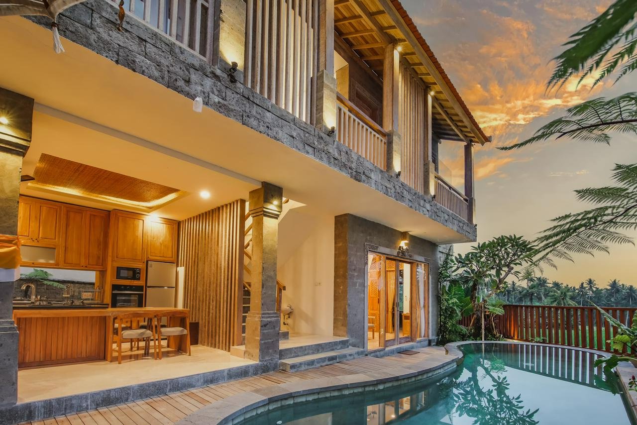 Вилла, 4 спальни