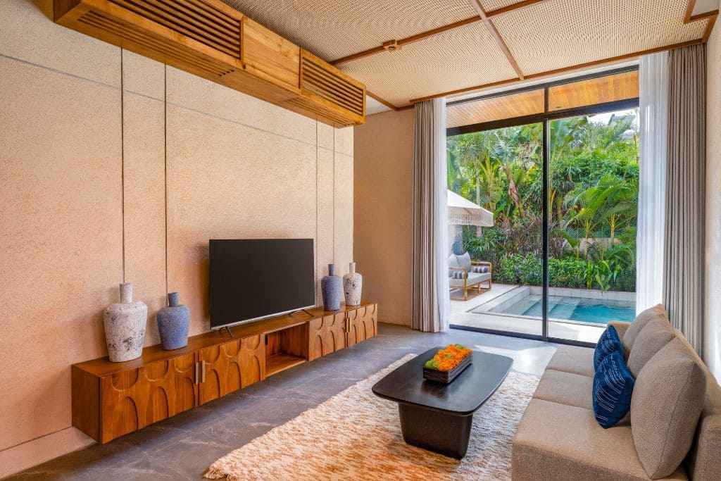 Вилла, 2 спальни