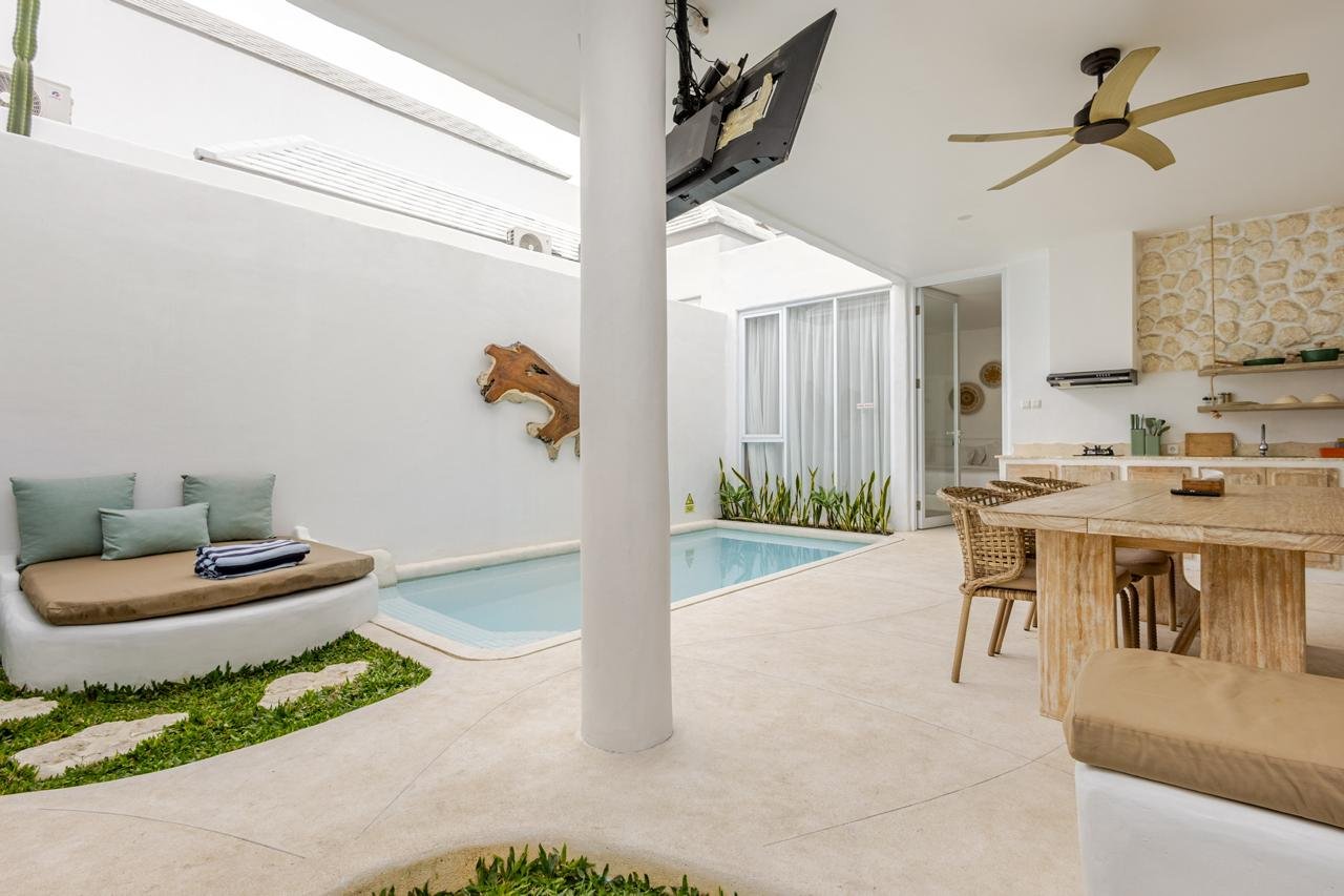 Вилла, 2 спальни