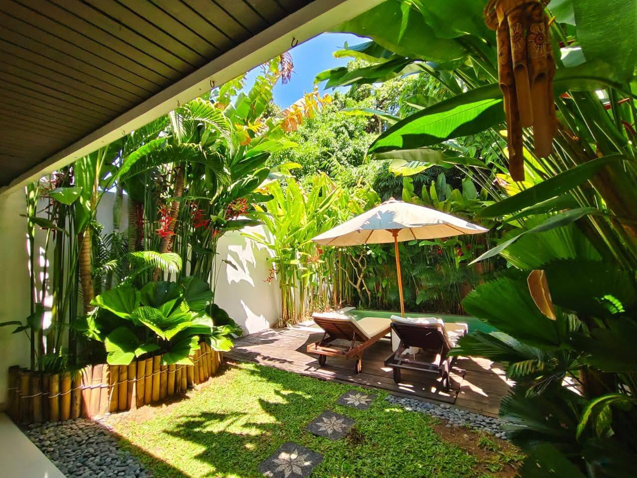 Вилла, 1 спальня