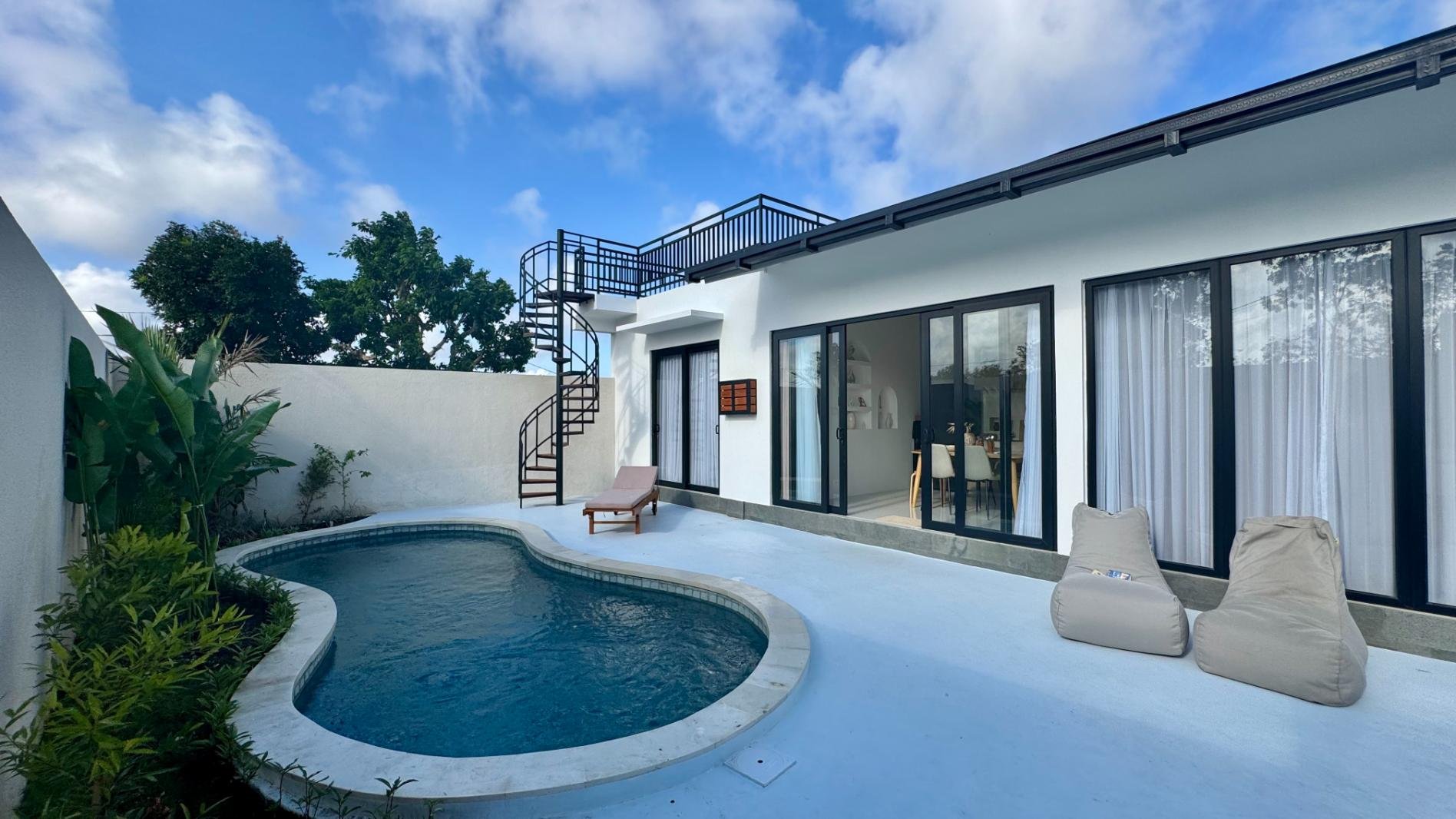 Вилла, 2 спальни