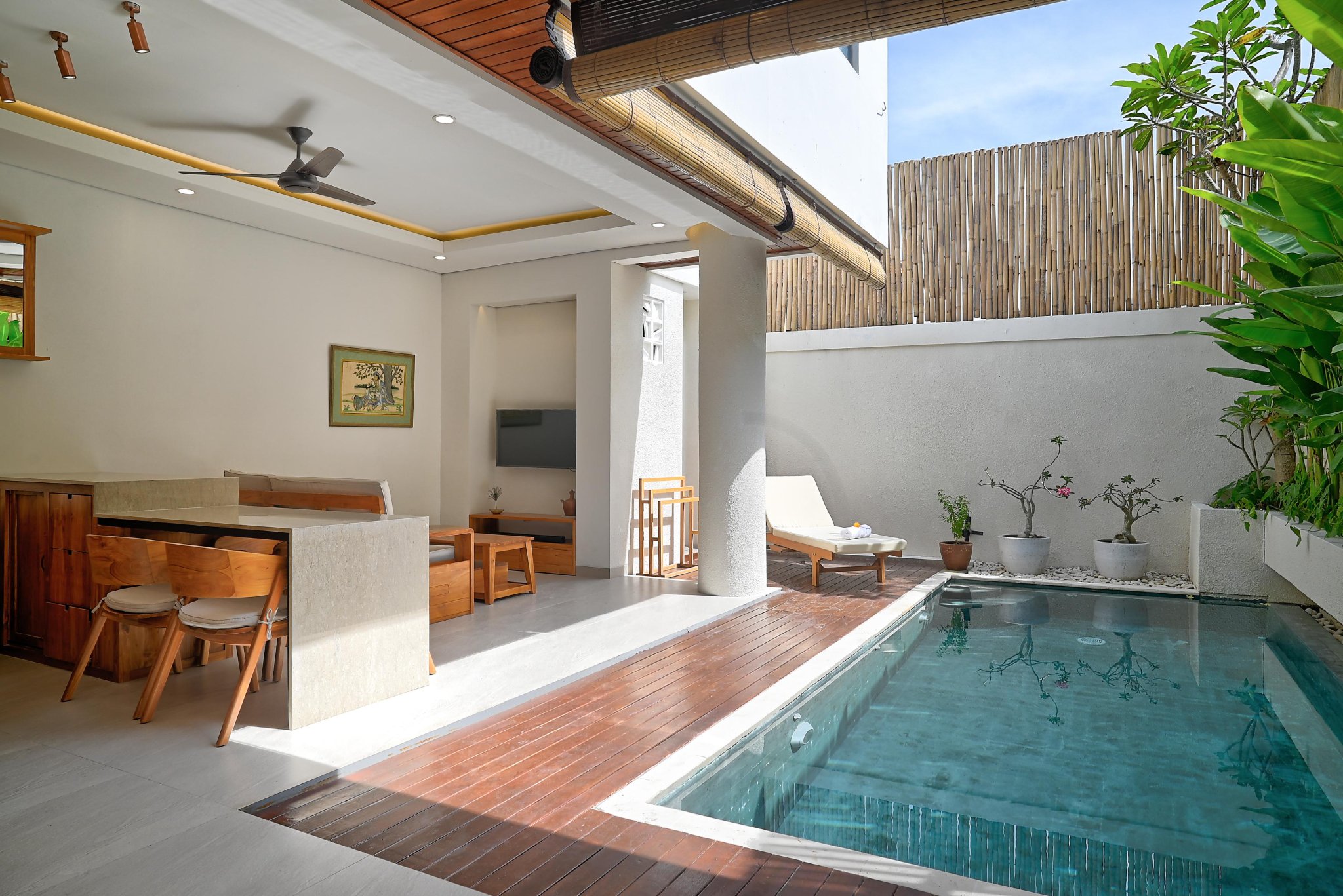 Вилла, 2 спальни