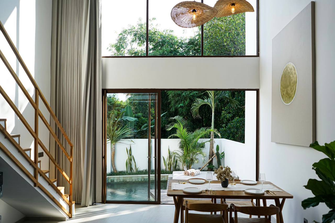 Таунхаус, 1 спальня