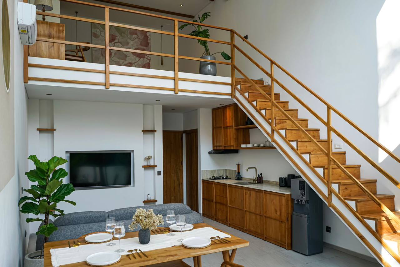 Таунхаус, 1 спальня