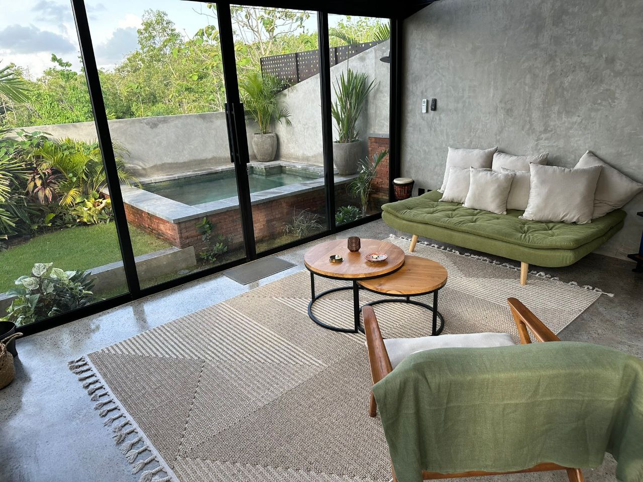 Вилла, 1 спальня